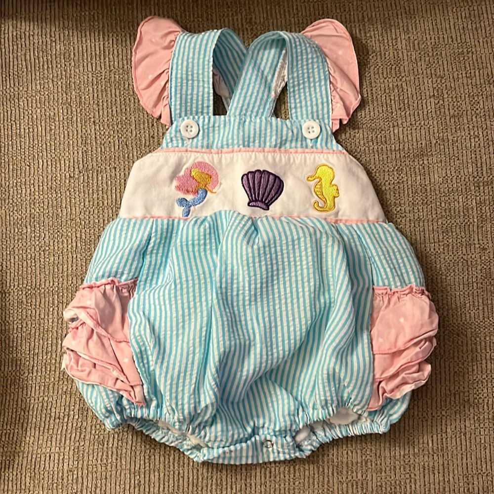 Smocked Beach Bubble